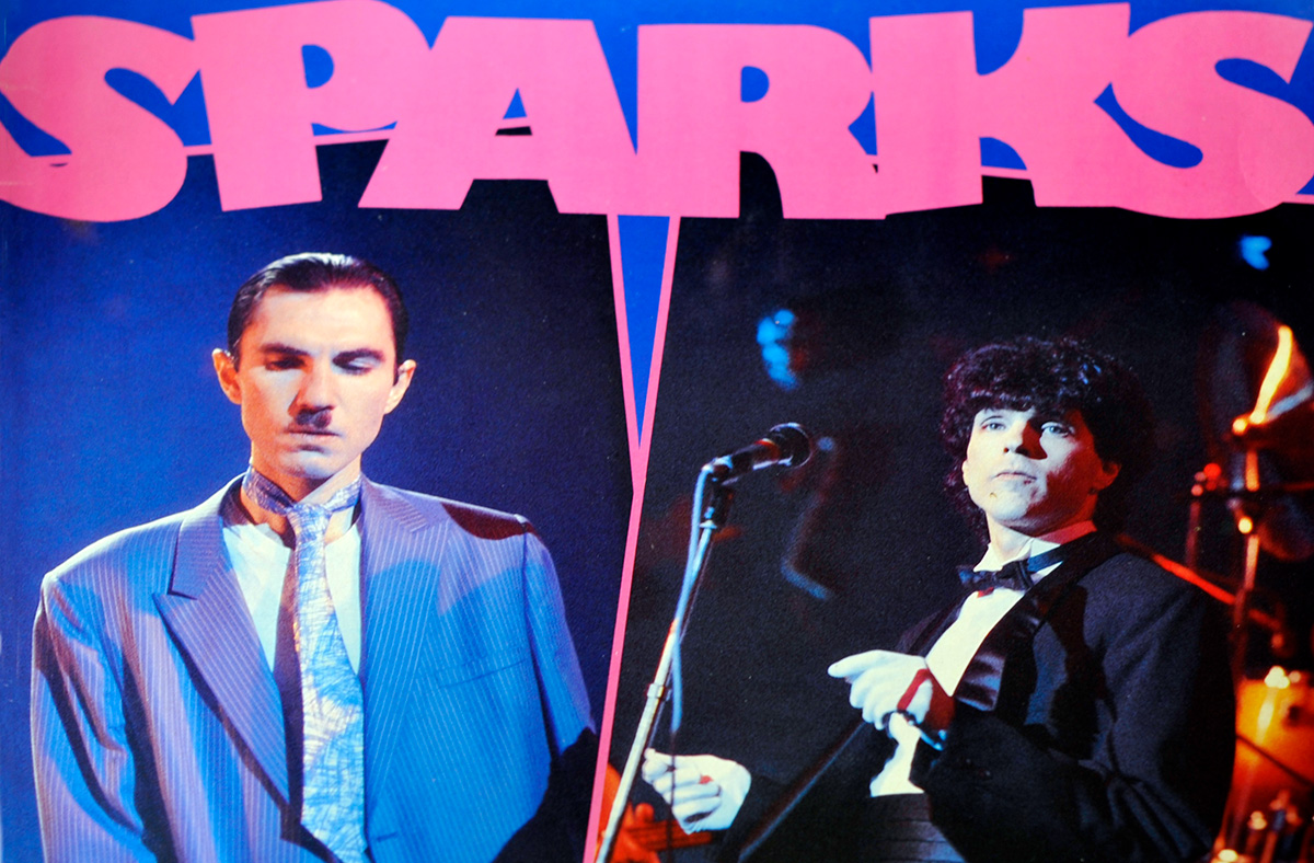 large photo of the album front cover of: THE SPARKS 